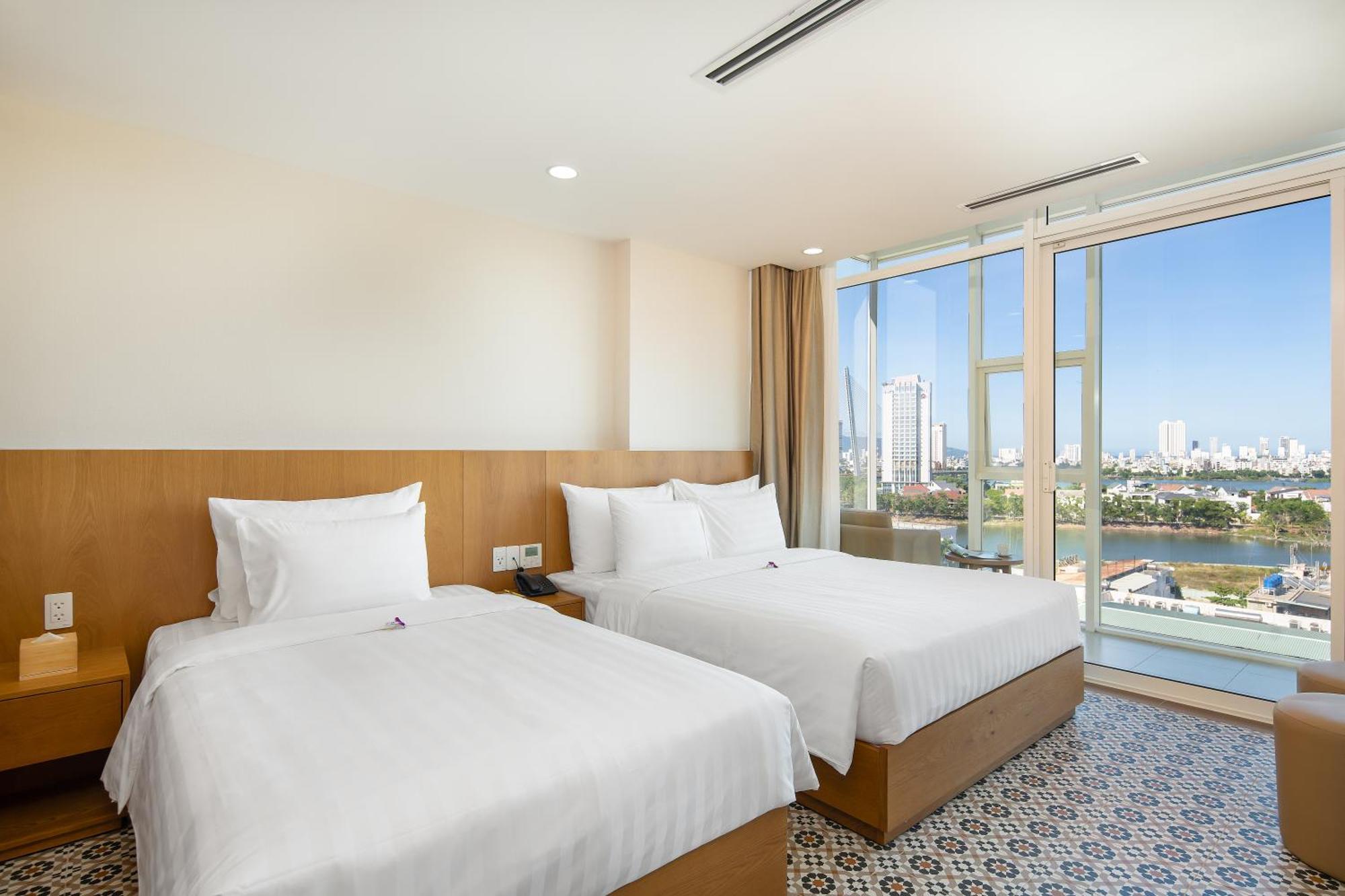 Lamanga Hotel & Suites Da Nang Buitenkant foto